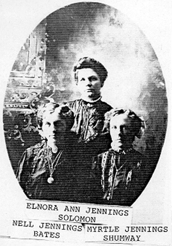 Grandma & Sisters