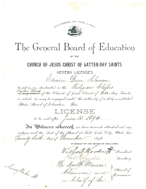 Instructor License