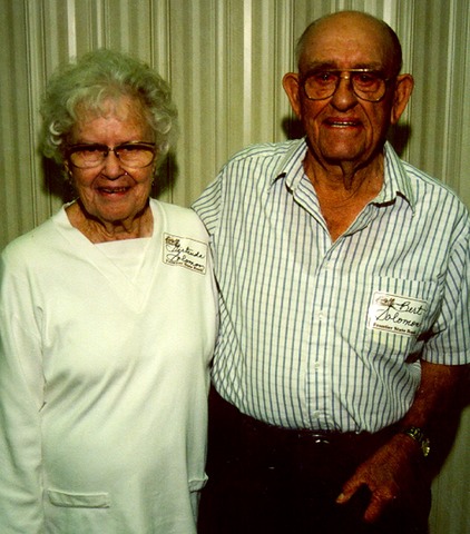 Uncle Bert & Aunt Gertrude